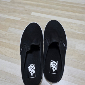 반스 슬립온 뮬 블랙 270