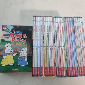 맥스 앤 루비 DVD 시즌 1~6 세트