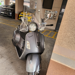 베스파 gts125 super