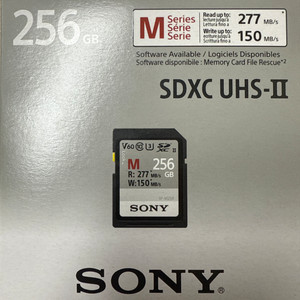 소니 SF-M256 SD카드 256GB