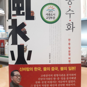 풍.수.화 (한.중.일 문명 비평서)