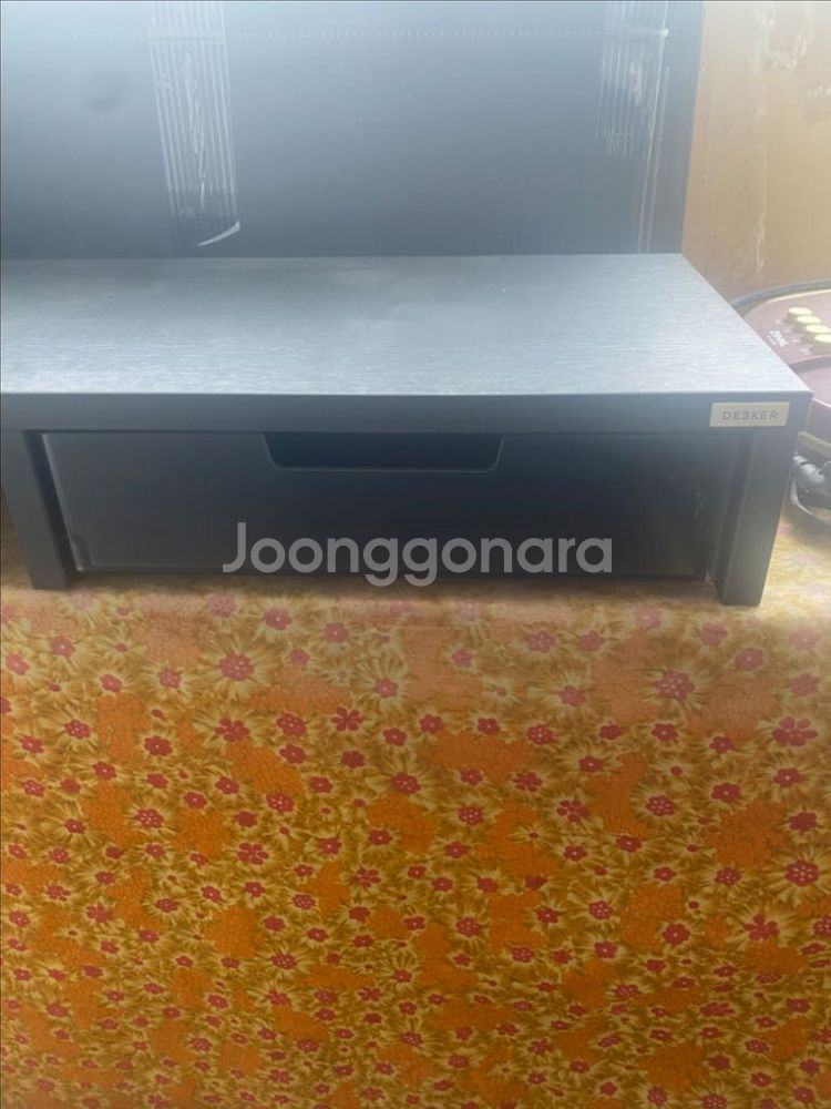 데스커 1000폭 모니터 받침대(고속충전 usb허브)--2