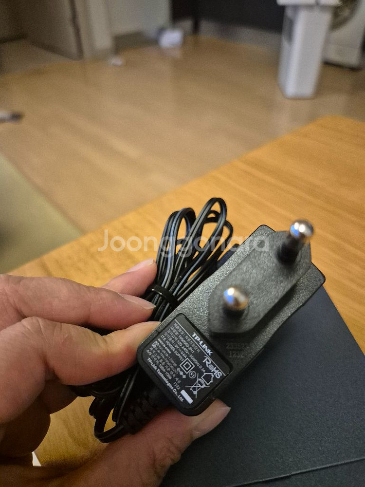 TP-LINK 4포트 기가 POE허브 랜 스위치 허브--3