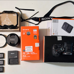 소니 A7M4, FE 24-105 F4 G OSS
