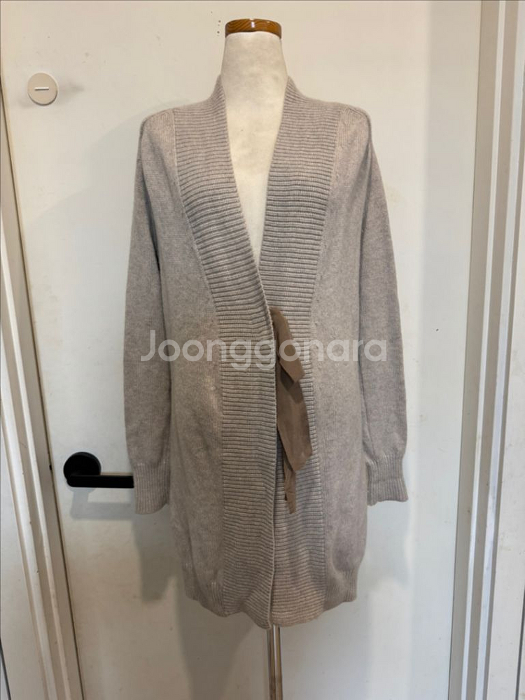 한섬 랑방컬렉션 캐시미어100% 가디건--0