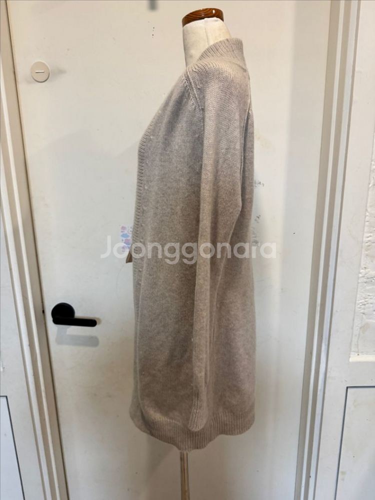 한섬 랑방컬렉션 캐시미어100% 가디건--2