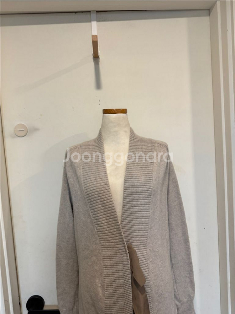 한섬 랑방컬렉션 캐시미어100% 가디건--4