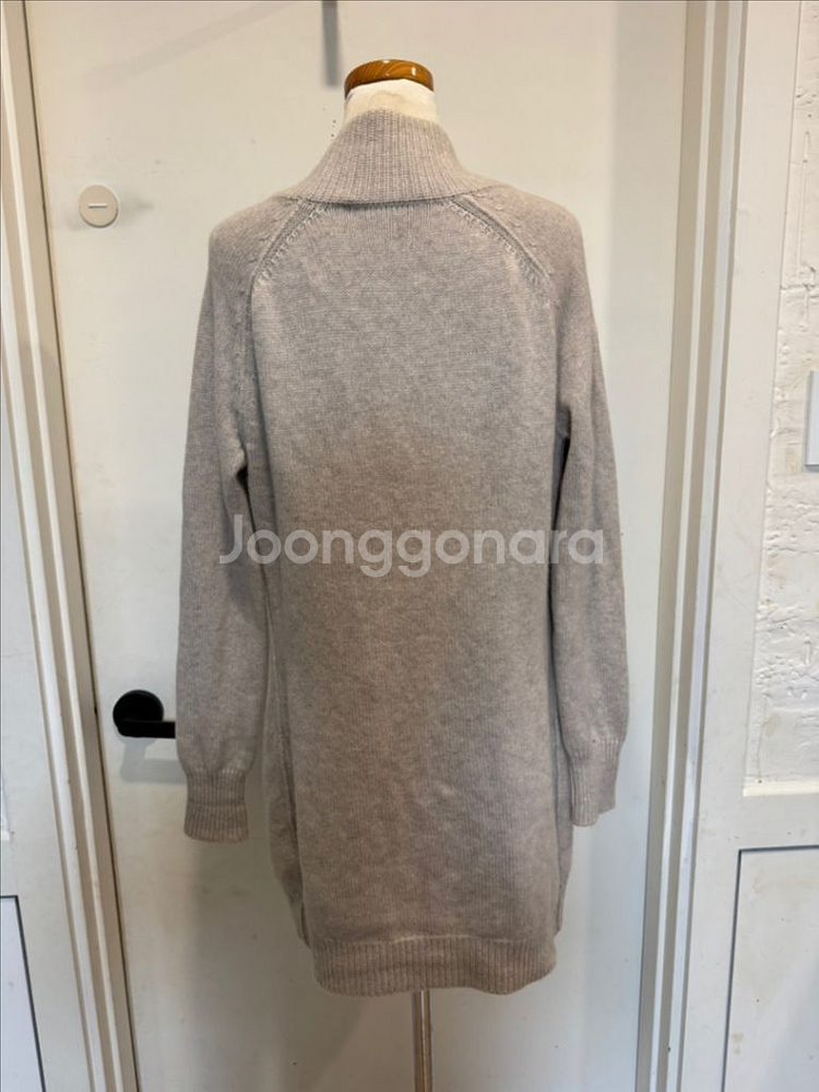 한섬 랑방컬렉션 캐시미어100% 가디건--3