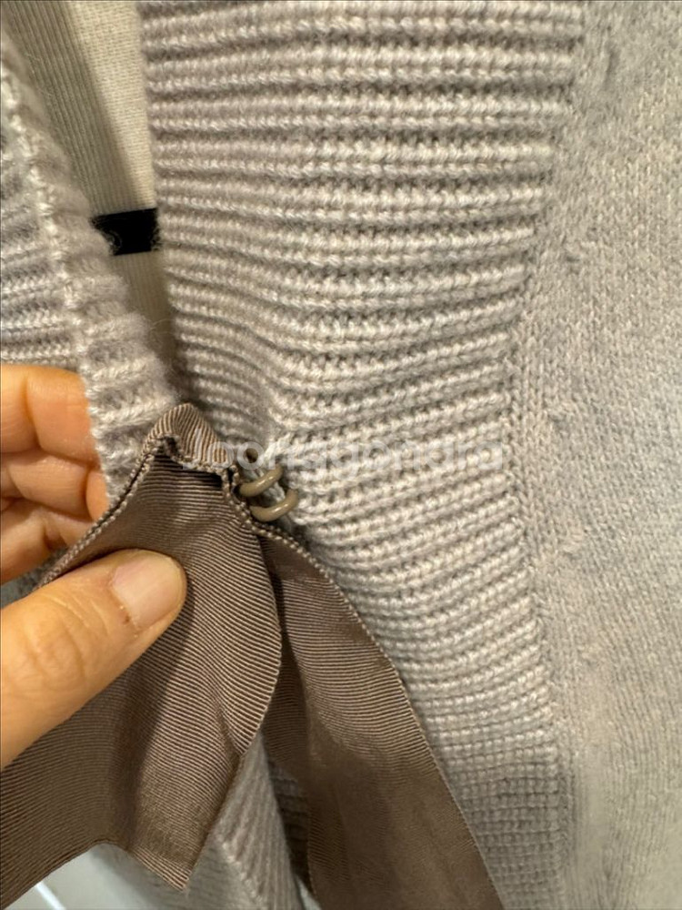 한섬 랑방컬렉션 캐시미어100% 가디건--5