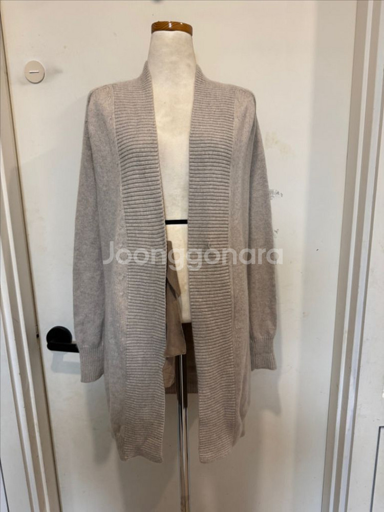 한섬 랑방컬렉션 캐시미어100% 가디건--1