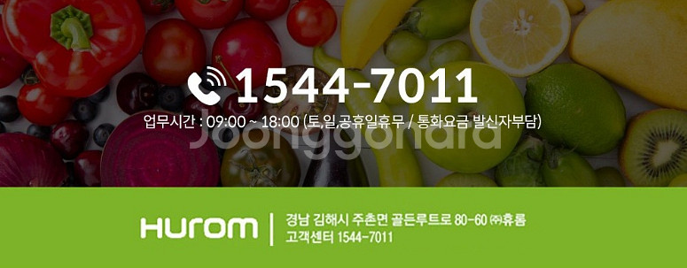 휴롬 이지 착즙기 H200--8