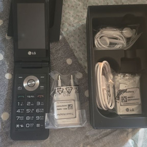 LM-Y110K 폴더폰 효도폰 팝니다.