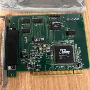 컴퓨터 PCI-DAS08 데이터 수집 카드