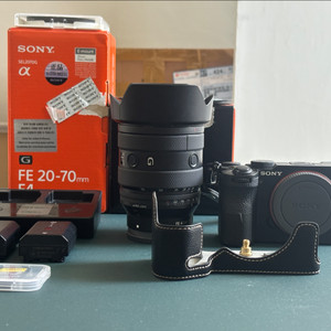 소니 a7c2+2070g 일괄 판매합니다