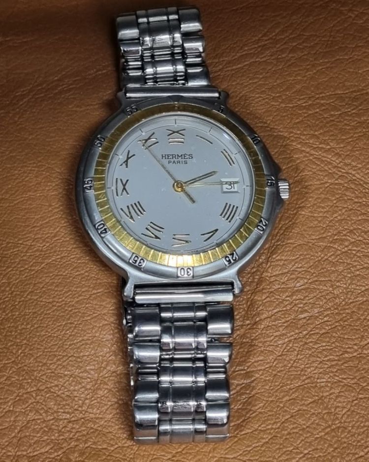 에르메스 정품 남성 시계--2