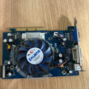 잘만 컴퓨터 골동품 그래픽카드