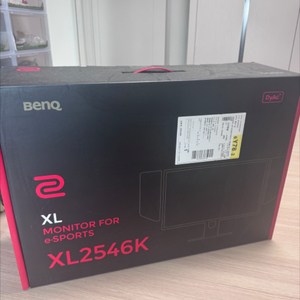 벤큐 XL2546K-B 게이밍 모니터 팝니다