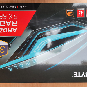 기가바이트 RX6600 8GB 팝니다