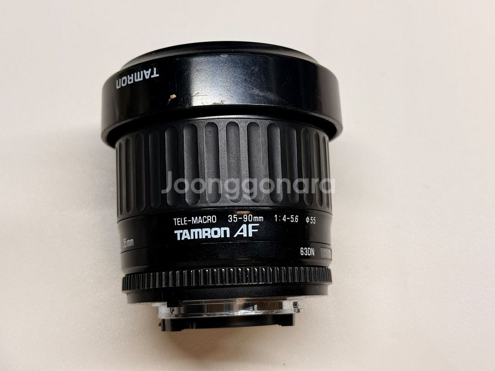 탐론 35-90mm 렌즈 니콘 마운트 필름카메라렌즈--4
