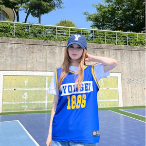 연세대 레플리카 농구복
