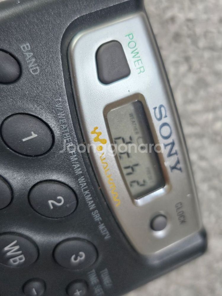 Sony 소니 SRF-M37W--4