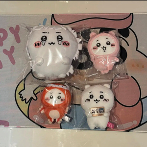 치이카와 산발머리 파자마 문어 에포스 마스코트 인형