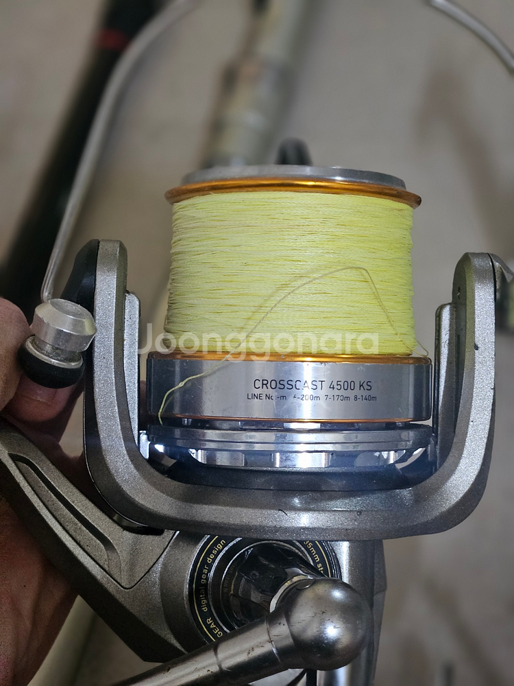 낚시대, 릴 일괄 정리합니다.--5