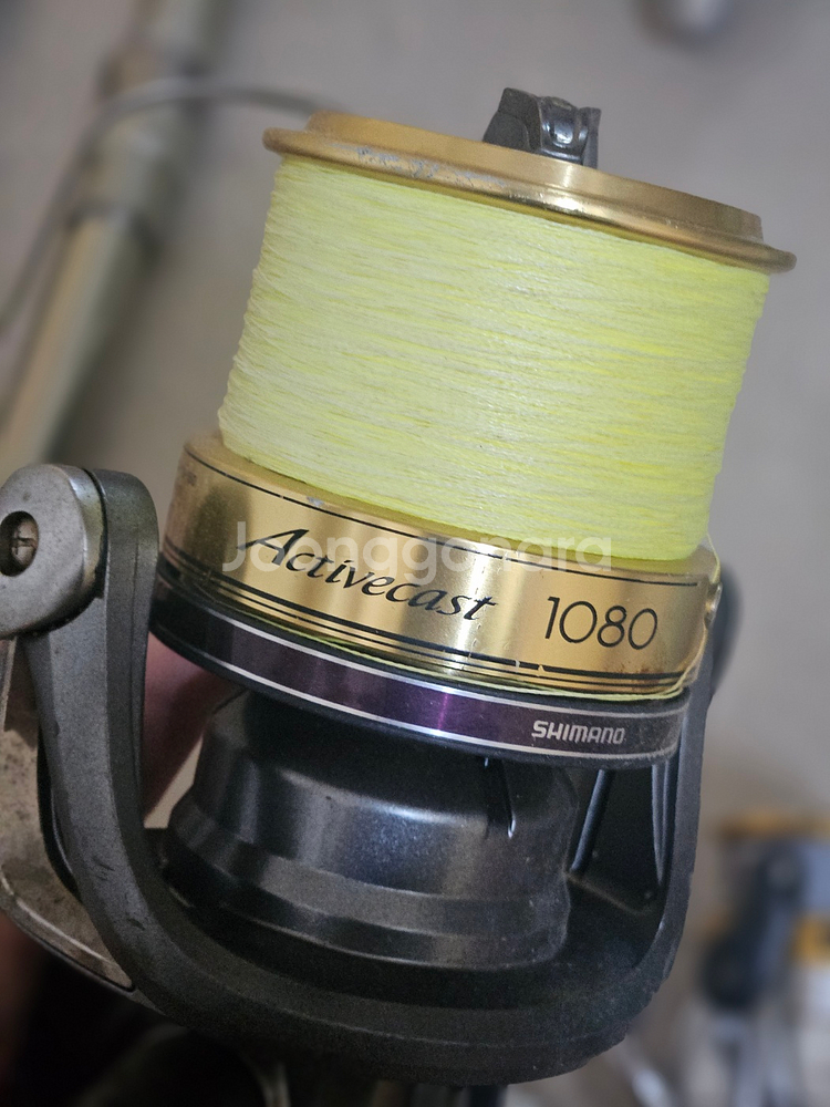 낚시대, 릴 일괄 정리합니다.--7