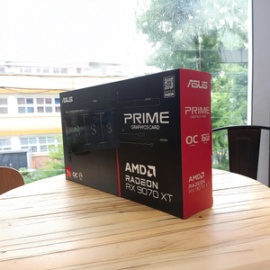PRIME 라데온 RX 9070 XT 16G-보증3년