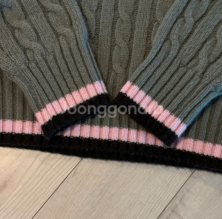 그로브스토어 fare knit grey--1