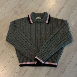 그로브스토어 fare knit grey