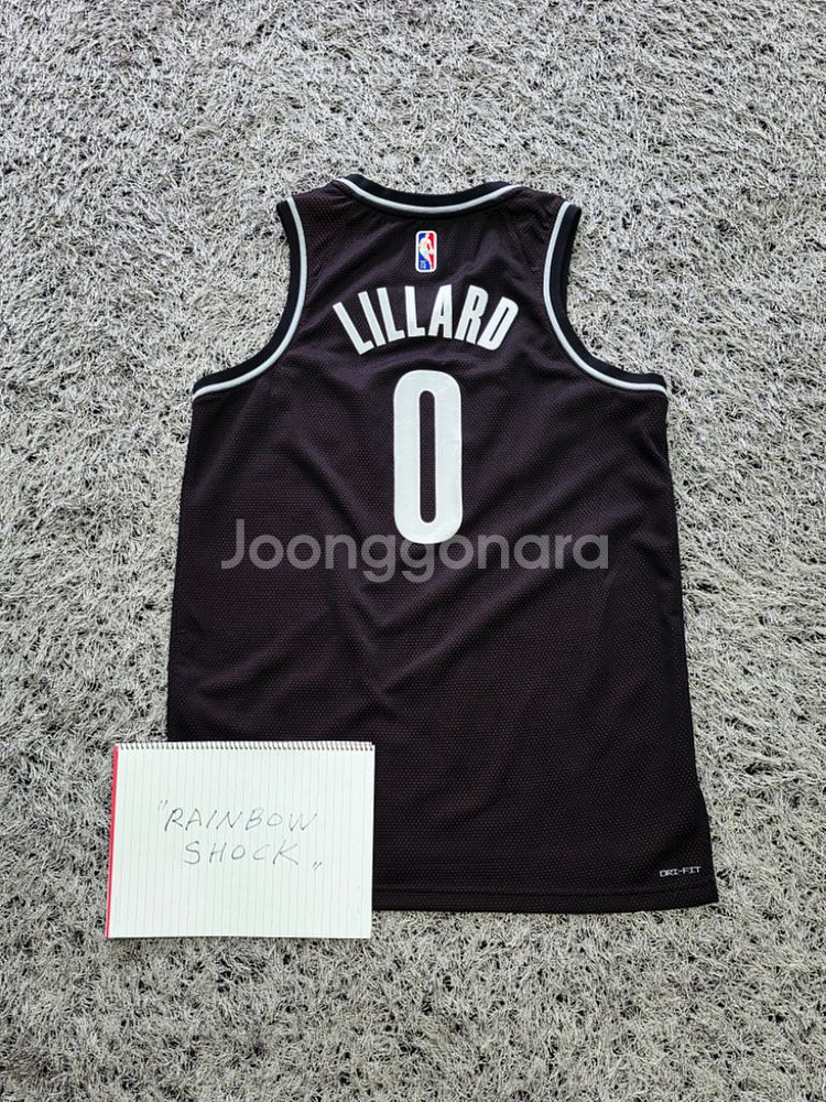 나이키 데미안 릴라드 스윙맨 L48 새제품--1