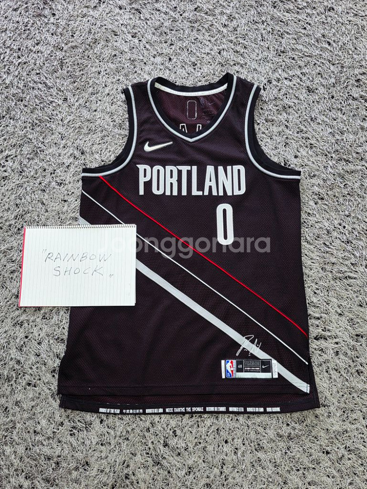 나이키 데미안 릴라드 스윙맨 L48 새제품--0