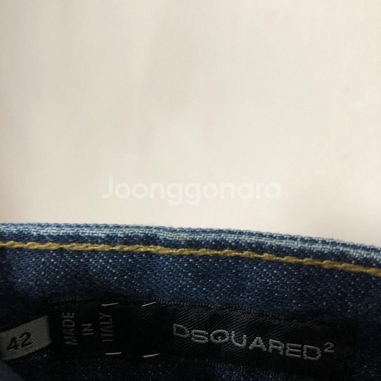 디스퀘어드2 남성 청바지 29인치--1