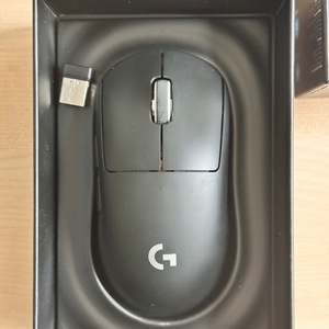 로지텍 G프로 슈퍼라이트 블랙