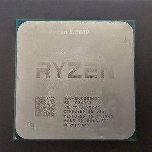 AMD 라이젠5 3600 CPU