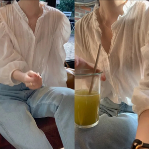 미뉴에트 Moran blouse 블라우스