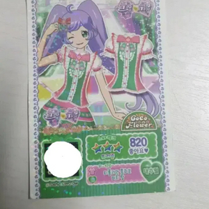 프리파라 라라 프리티켓 티롤리안 플뢰르 피치 탑&스커트