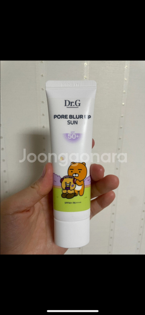(거의새상품)닥터지 포어 블러업 선크림 50mL--3
