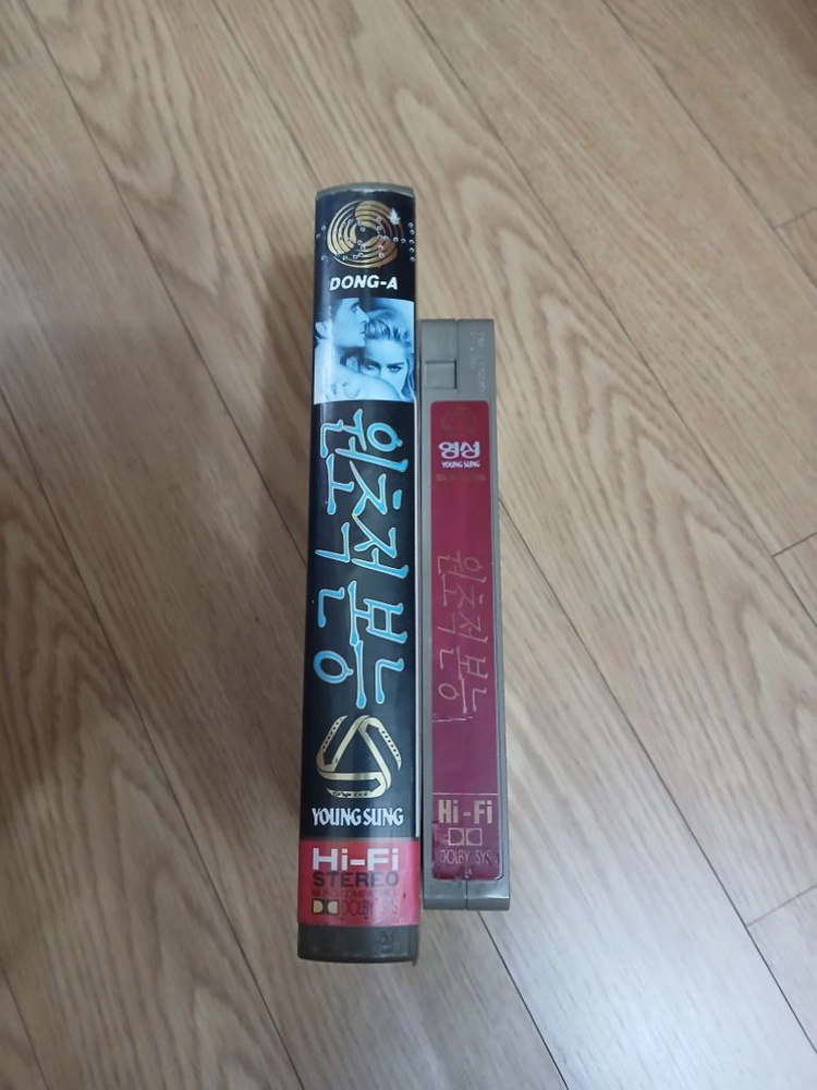영성 초판 샤론 스톤 주연 원초적 본능 비디오 테이프 이미지
