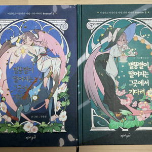 별똥별이 떨어지는 그곳에서 기다려 만화책 웹툰 단행본