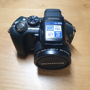 빈티지 올림푸스 SP-560UZ 카메라 택포