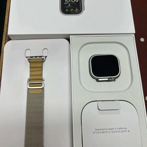 애플워치울트라2 티타늄모델 49mm