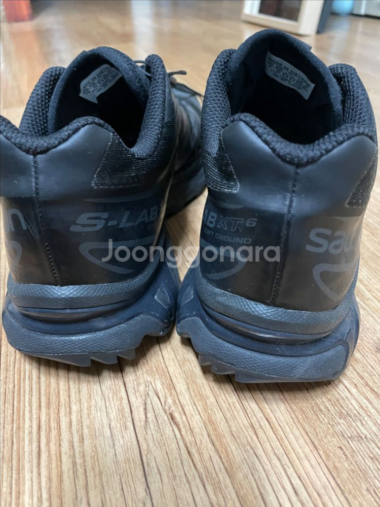 살로몬 XT-6 블랙 (265)--3
