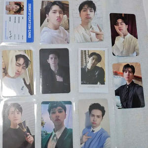 빅스 vixx 이재환 켄 포카 미공포 특전 앨범 굿즈