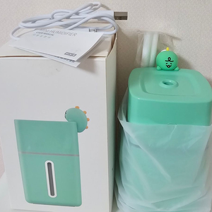 미니 가습기 죠르디 캐릭터 탁상 책상 사무실용 회사 카