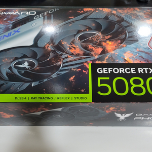 GAINWARD 지포스 RTX 5080 피닉스 D7