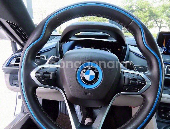 @15년식 BMW I8 하이브리드 스포츠카 걸윙도어--4