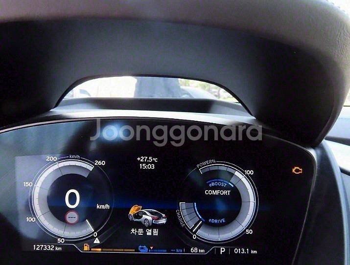 @15년식 BMW I8 하이브리드 스포츠카 걸윙도어--1