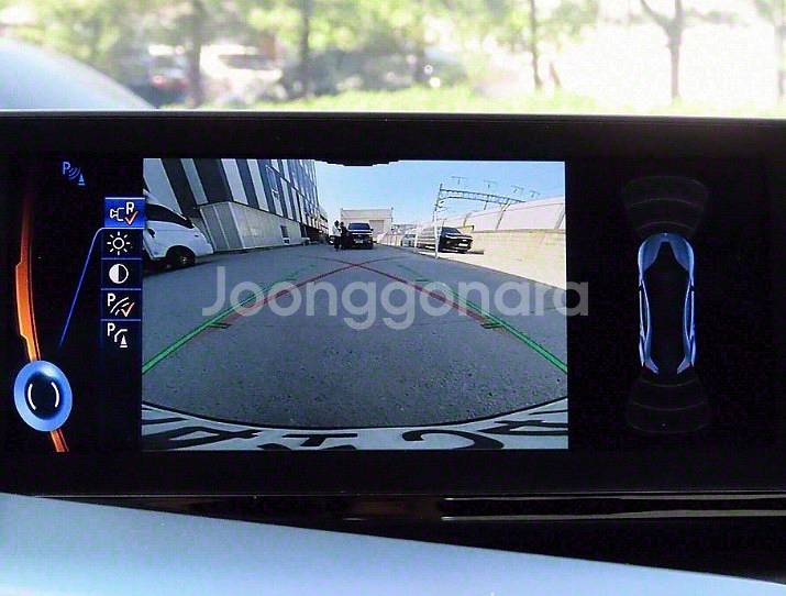@15년식 BMW I8 하이브리드 스포츠카 걸윙도어--8